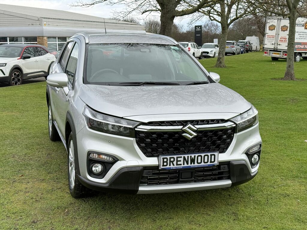 Suzuki S Cross 1.4 Boosterjet Mhev Motion Suv Hybrid M MA74XXR Silver #2