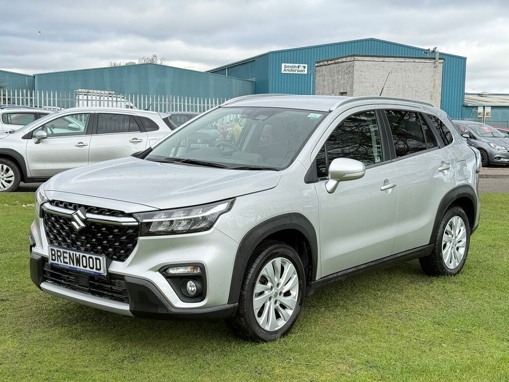 Suzuki S Cross 1.4 Boosterjet Mhev Motion Suv Hybrid M MA74XXR Silver #3