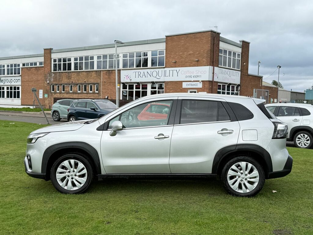 Suzuki S Cross 1.4 Boosterjet Mhev Motion Suv Hybrid M MA74XXR Silver #4