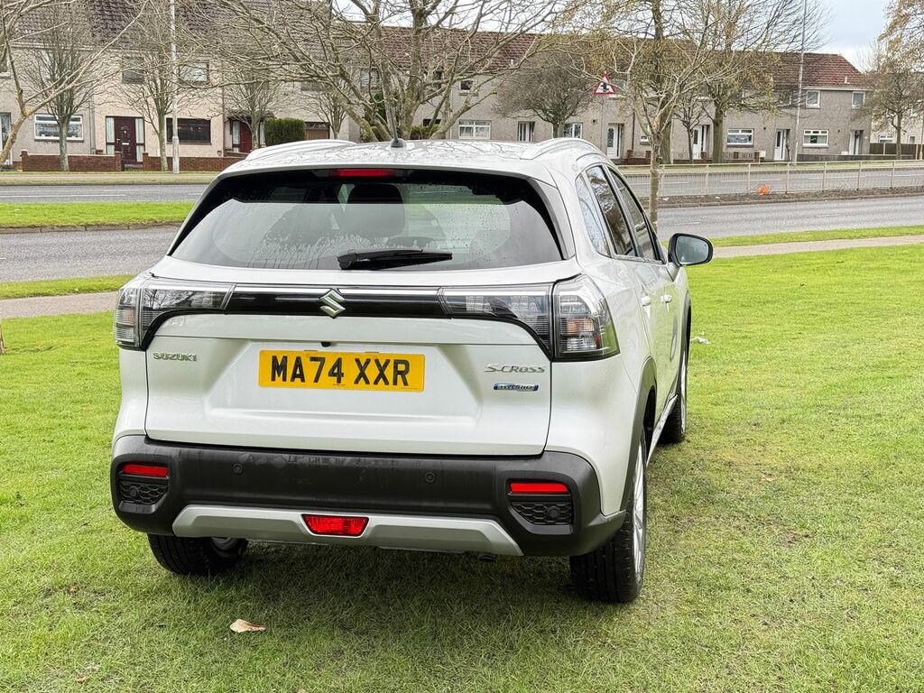 Suzuki S Cross 1.4 Boosterjet Mhev Motion Suv Hybrid M MA74XXR Silver #6