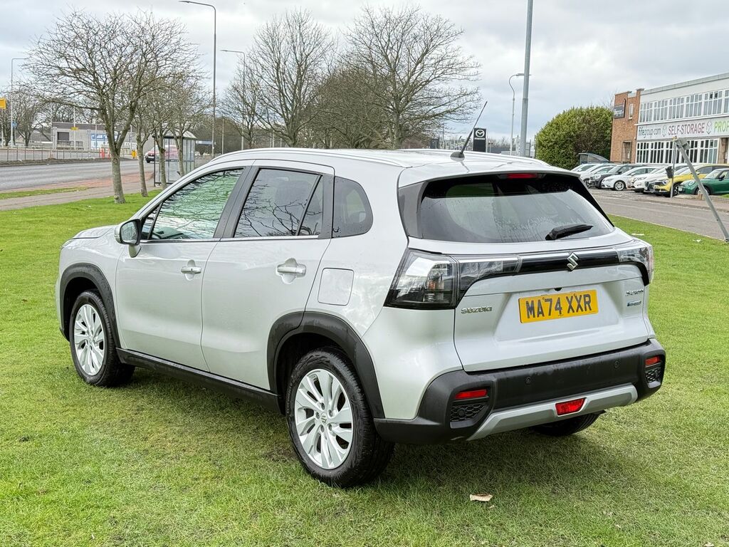 Suzuki S Cross 1.4 Boosterjet Mhev Motion Suv Hybrid M MA74XXR Silver #5