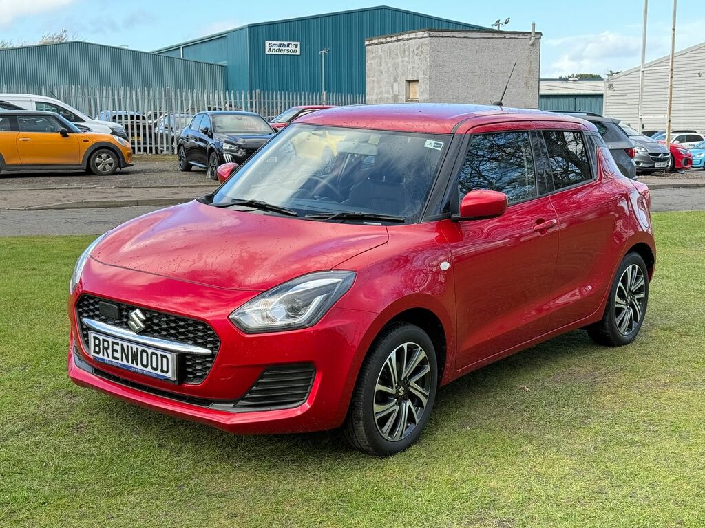 Suzuki Swift 1.2 Dualjet Mhev Sz-l Hatchback Hybrid SL23ATU Red #3