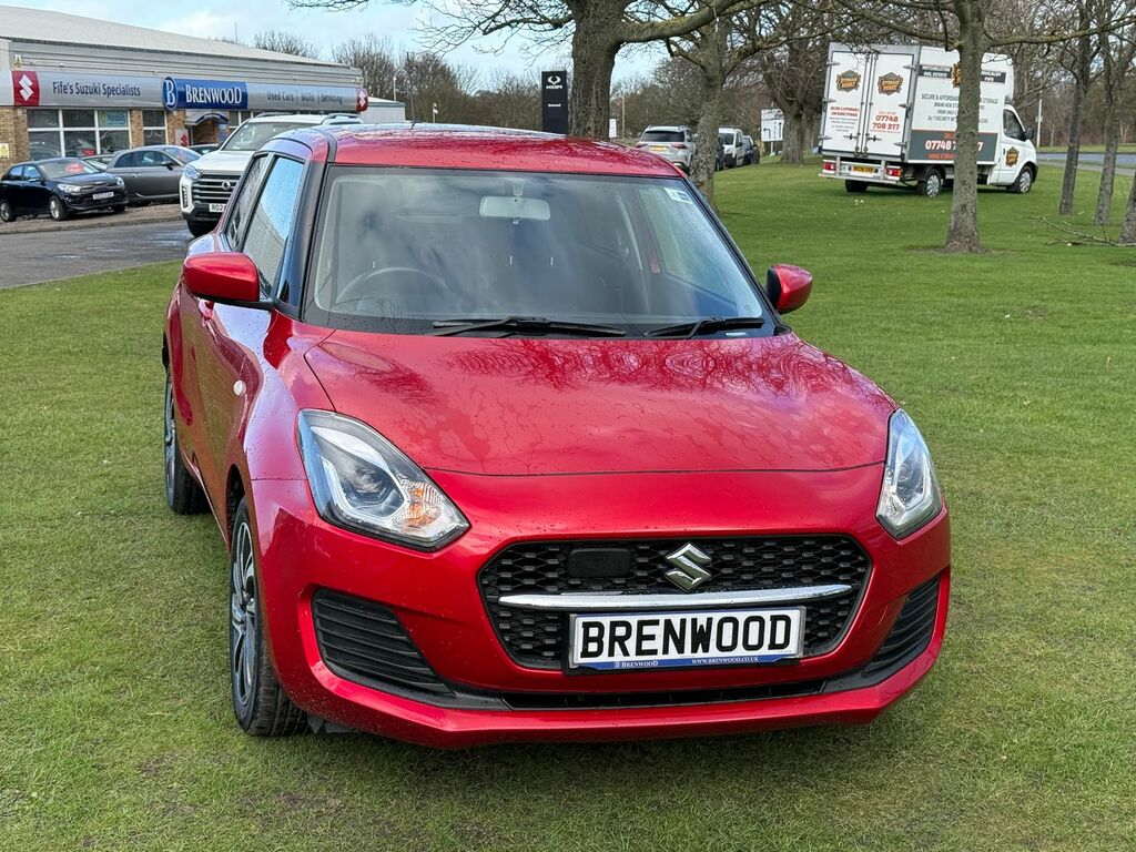 Suzuki Swift 1.2 Dualjet Mhev Sz-l Hatchback Hybrid SL23ATU Red #2