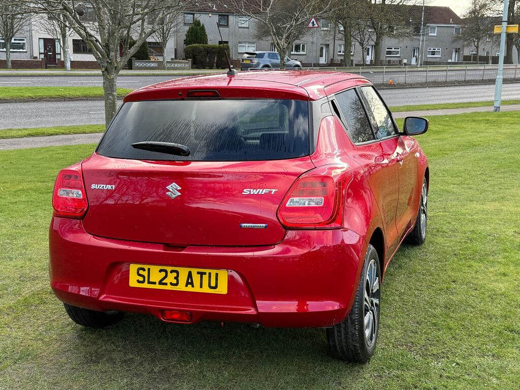 Suzuki Swift 1.2 Dualjet Mhev Sz-l Hatchback Hybrid SL23ATU Red #6