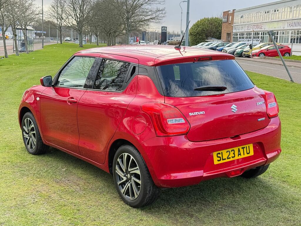 Suzuki Swift 1.2 Dualjet Mhev Sz-l Hatchback Hybrid SL23ATU Red #5