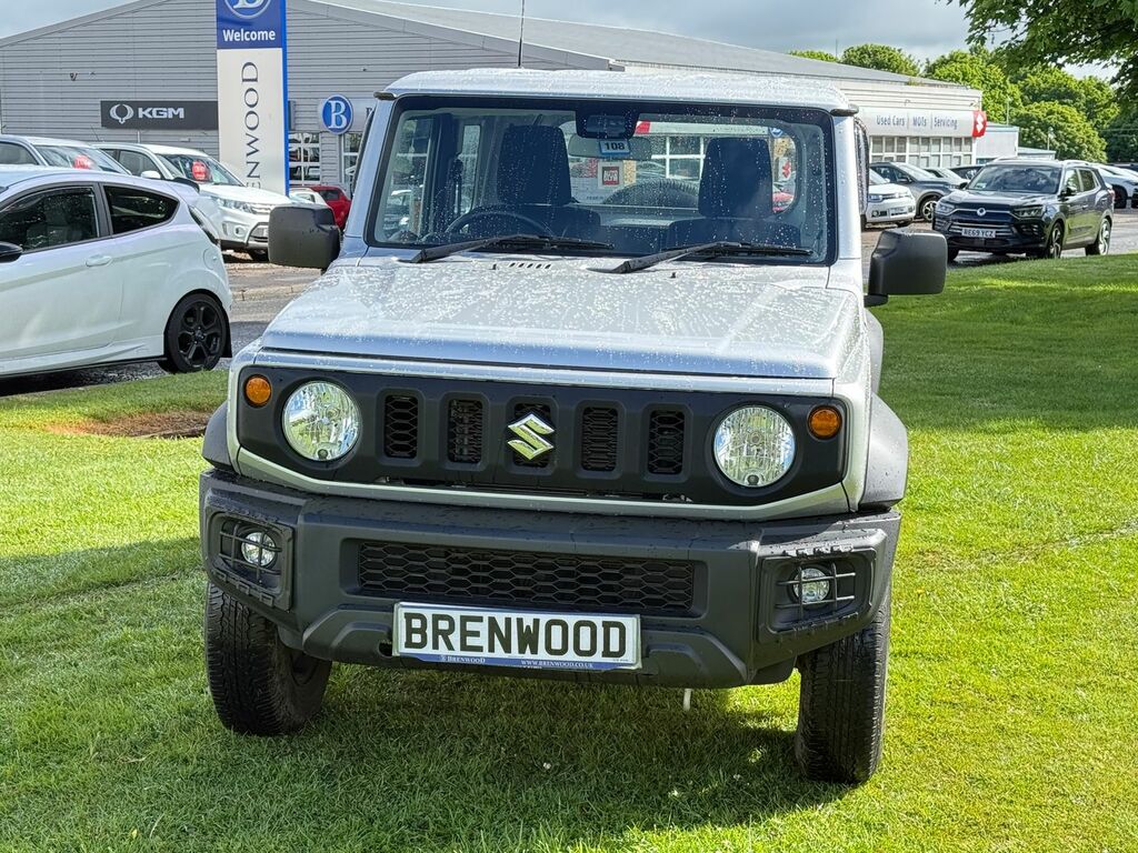 Suzuki Jimny 1.5 Lcv Allgrip Euro 6 101 Ps FM23GGX Silver #2