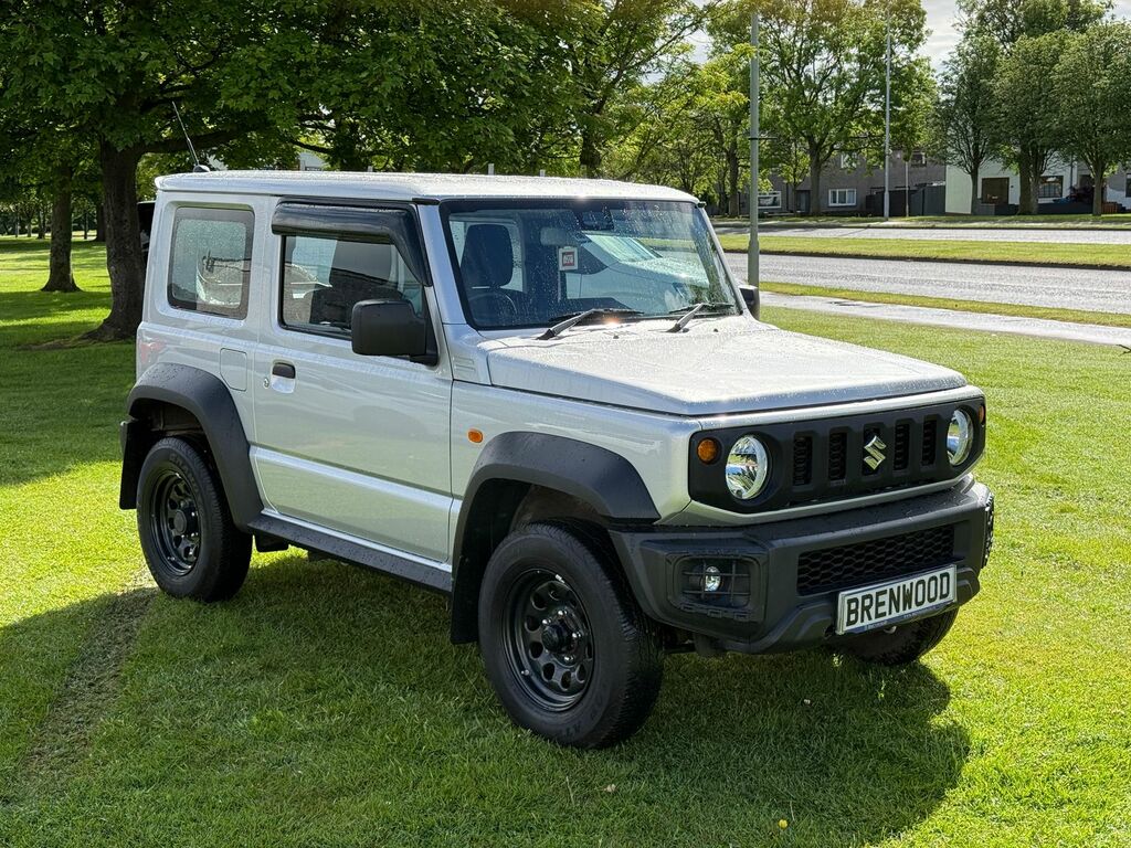 Suzuki Jimny 1.5 Lcv Allgrip Euro 6 101 Ps Silver