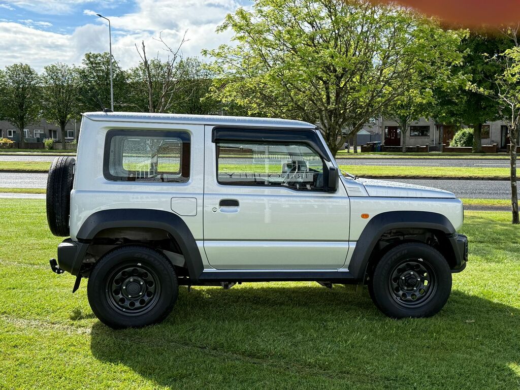 Suzuki Jimny 1.5 Lcv Allgrip Euro 6 101 Ps FM23GGX Silver #6