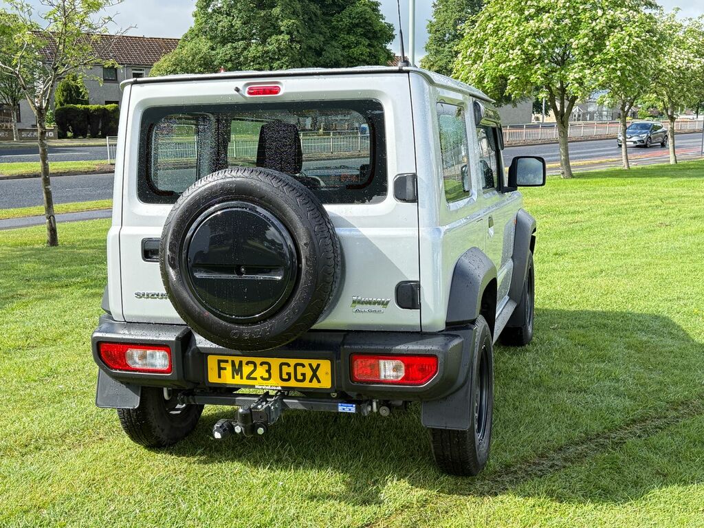 Suzuki Jimny 1.5 Lcv Allgrip Euro 6 101 Ps FM23GGX Silver #5