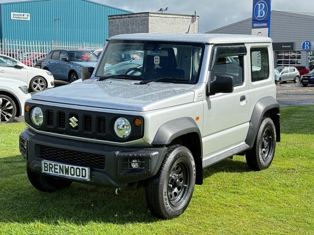 Suzuki Jimny 1.5 Lcv Allgrip Euro 6 101 Ps FM23GGX Silver #3