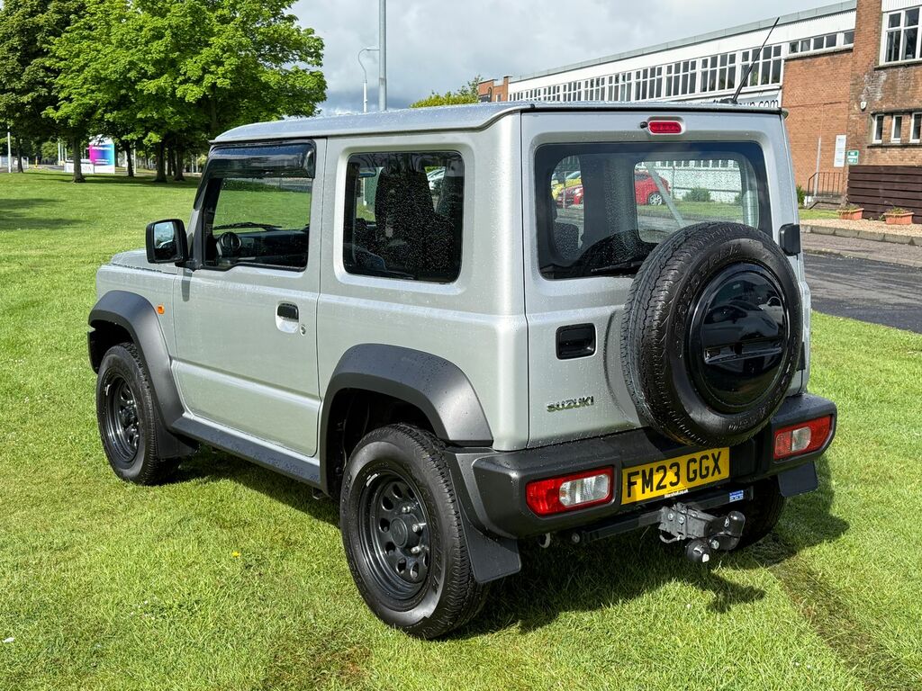 Suzuki Jimny 1.5 Lcv Allgrip Euro 6 101 Ps FM23GGX Silver #4