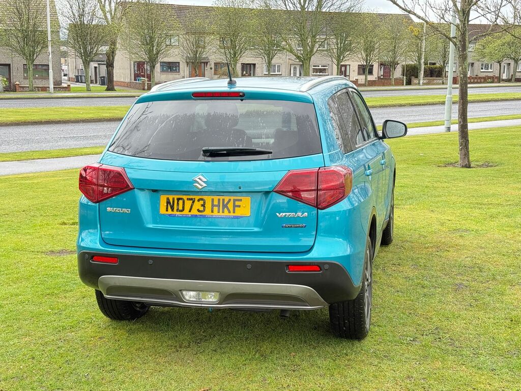 Suzuki Vitara 1.5 Sz5 Suv Hybrid Ags Euro 6 Ss ND73HKF Blue #4