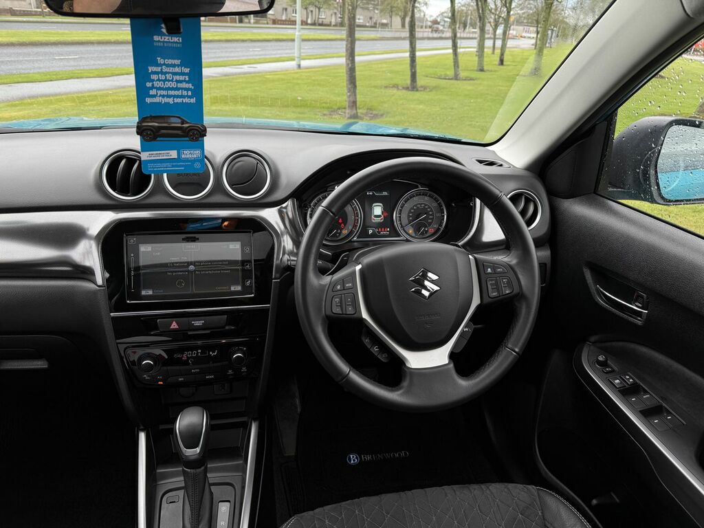 Suzuki Vitara 1.5 Sz5 Suv Hybrid Ags Euro 6 Ss ND73HKF Blue #6