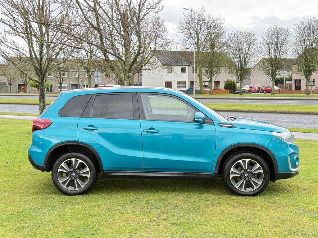 Suzuki Vitara 1.5 Sz5 Suv Hybrid Ags Euro 6 Ss ND73HKF Blue #5
