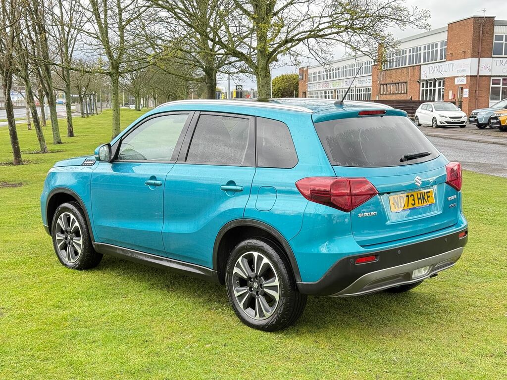 Suzuki Vitara 1.5 Sz5 Suv Hybrid Ags Euro 6 Ss ND73HKF Blue #3
