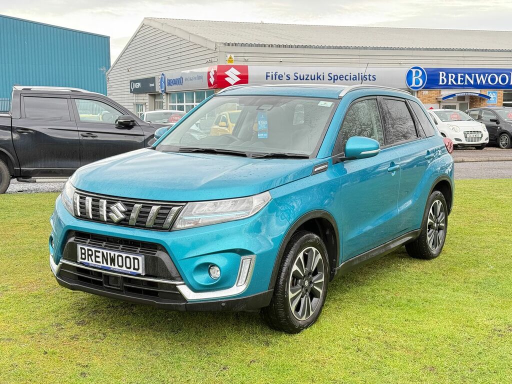 Suzuki Vitara 1.5 Sz5 Suv Hybrid Ags Euro 6 Ss ND73HKF Blue #2