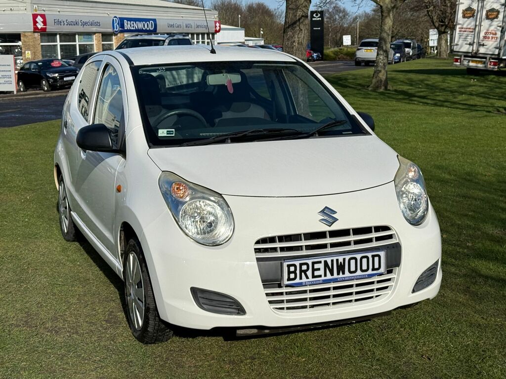 Suzuki Alto 1.0 12V Sz Hatchback Euro 5 68 SL14WDS White #2