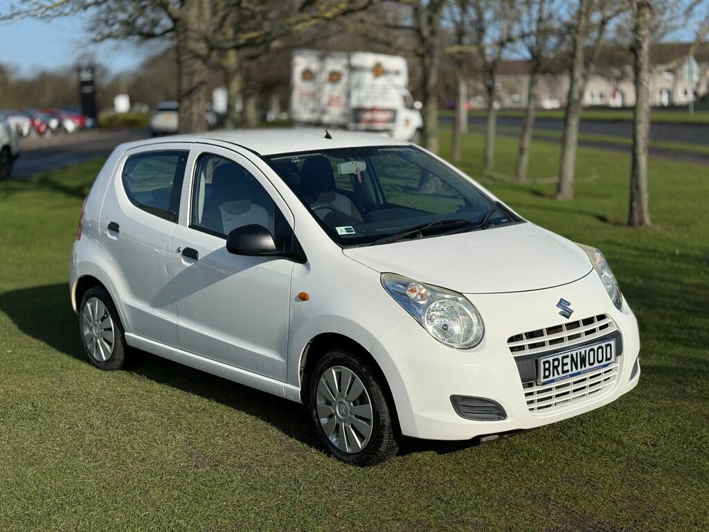Suzuki Alto 1.0 12V Sz Hatchback Euro 5 68 White