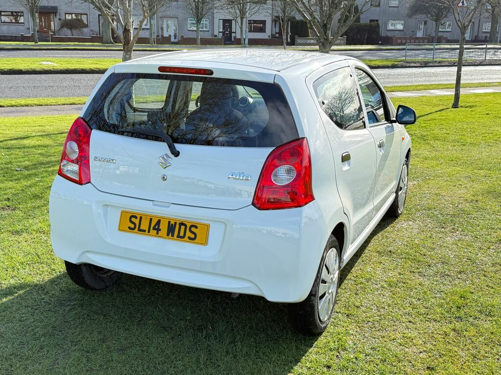 Suzuki Alto 1.0 12V Sz Hatchback Euro 5 68 SL14WDS White #6