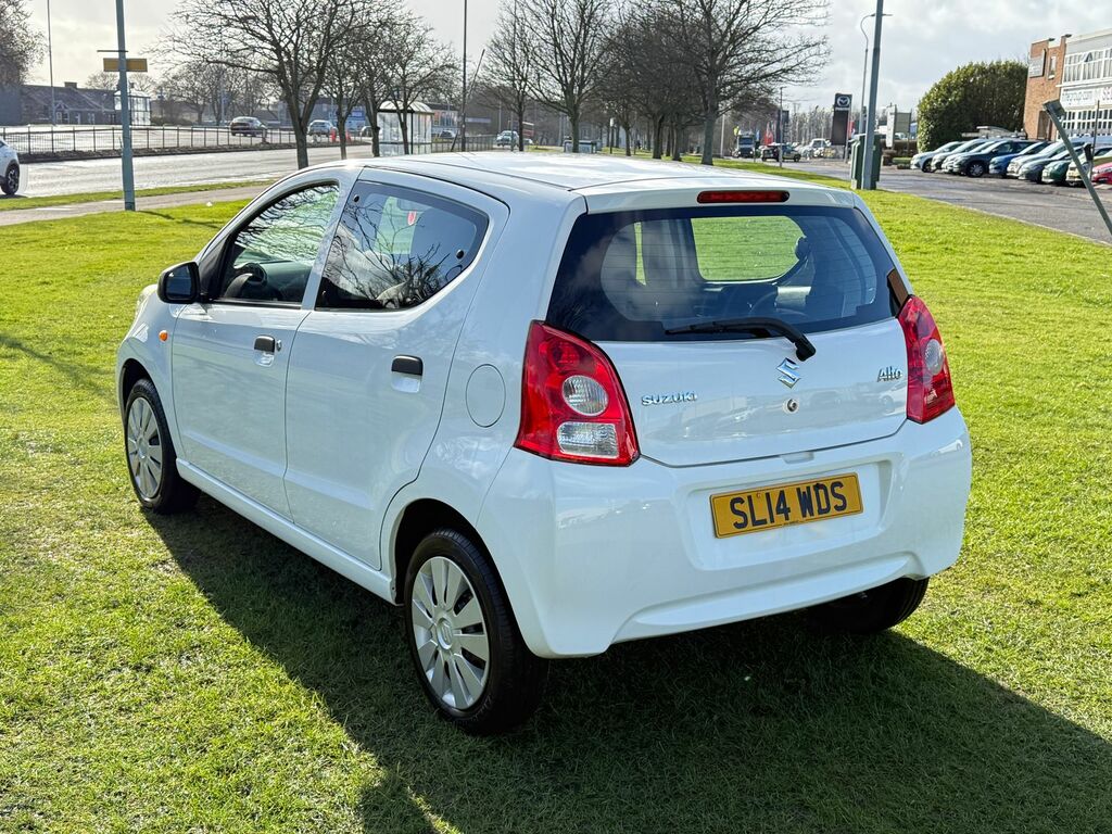 Suzuki Alto 1.0 12V Sz Hatchback Euro 5 68 SL14WDS White #5