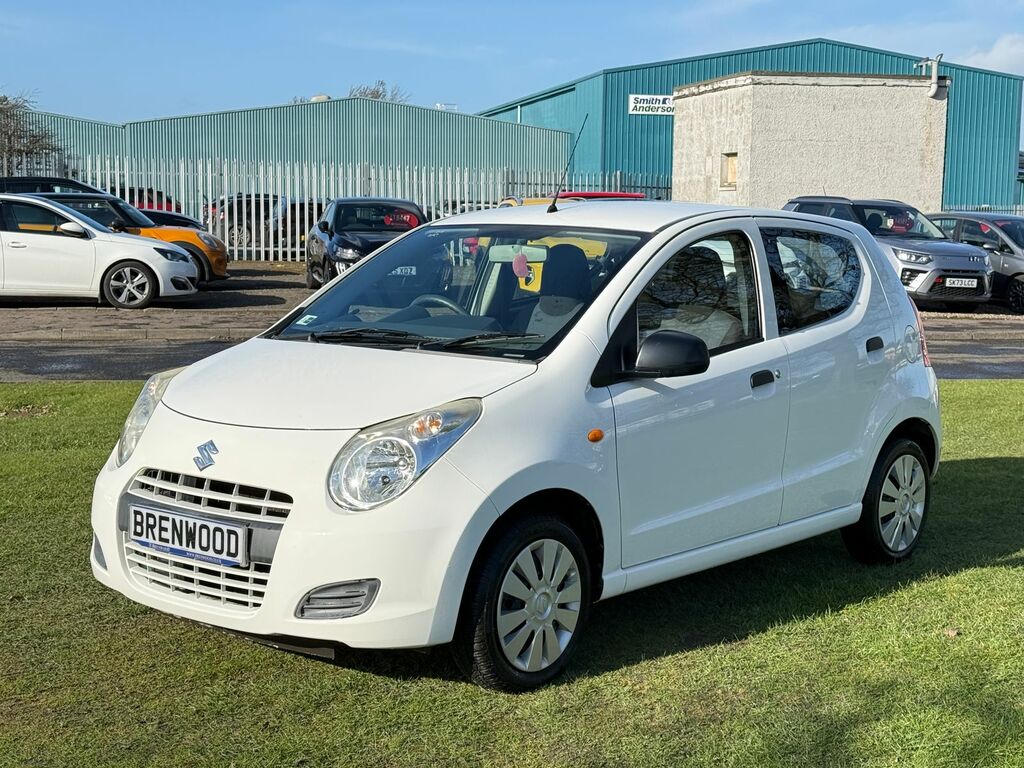 Suzuki Alto 1.0 12V Sz Hatchback Euro 5 68 SL14WDS White #3