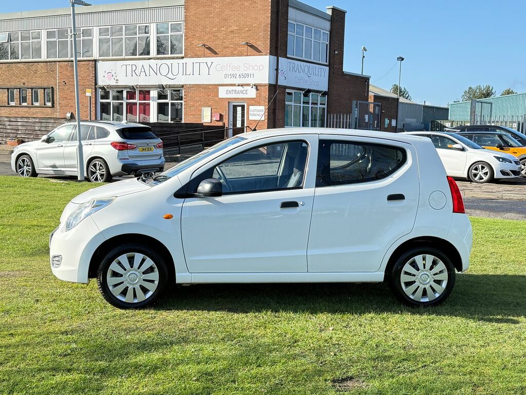 Suzuki Alto 1.0 12V Sz Hatchback Euro 5 68 SL14WDS White #4