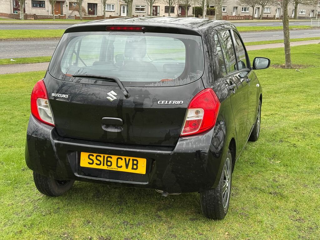 Suzuki Celerio 1.0 Sz4 Hatchback Euro 6 68 Ps Black #6