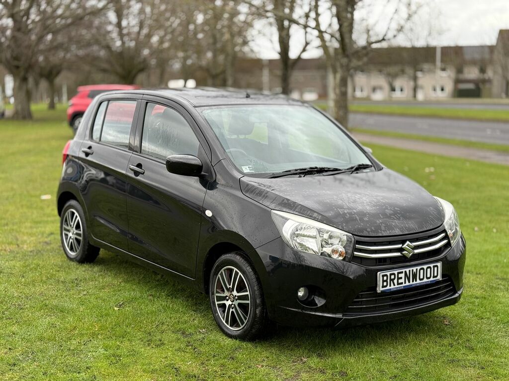 Suzuki Celerio 1.0 Sz4 Hatchback Euro 6 68 Ps Black