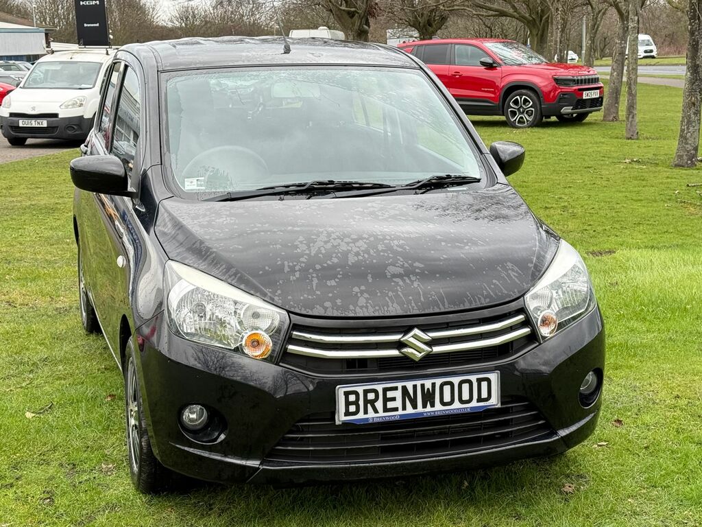 Suzuki Celerio 1.0 Sz4 Hatchback Euro 6 68 Ps Black #2