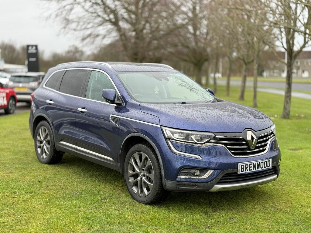 Renault Koleos 2.0 Dci Signature Nav Suv X-trn A7 4Wd Blue