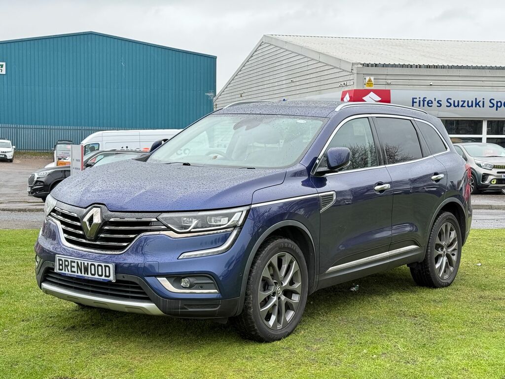 Renault Koleos 2.0 Dci Signature Nav Suv X-trn A7 4Wd Blue #3
