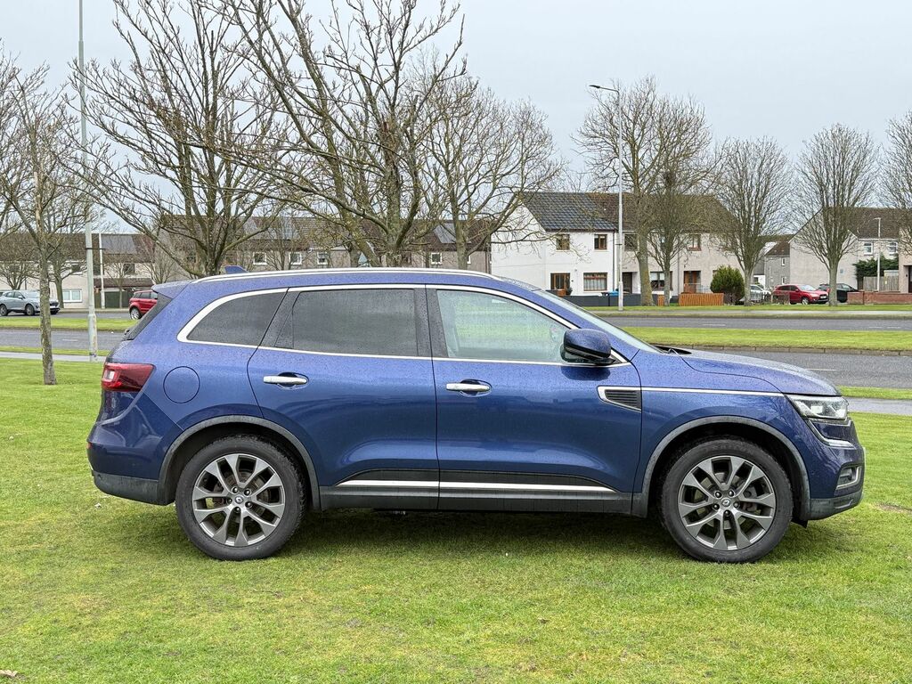 Renault Koleos 2.0 Dci Signature Nav Suv X-trn A7 4Wd Blue #6