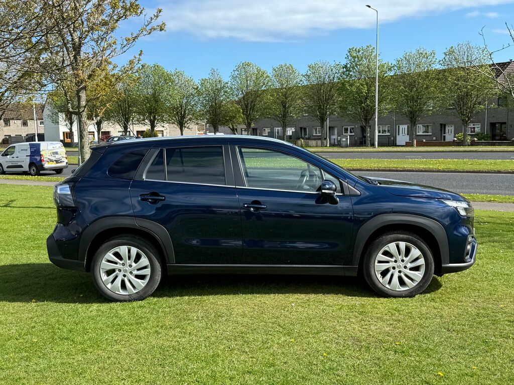 Suzuki S Cross 1.4 Boosterjet Mhev Motion Suv Hybrid M SA23CLX Blue #6