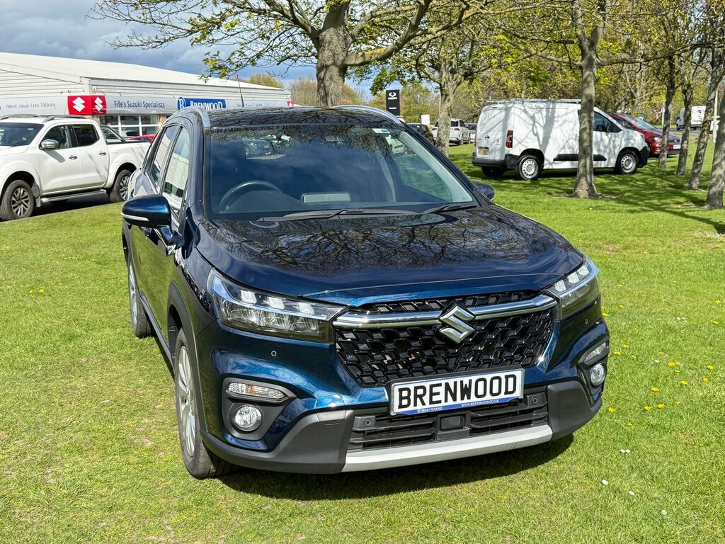 Suzuki S Cross 1.4 Boosterjet Mhev Motion Suv Hybrid M SA23CLX Blue #2