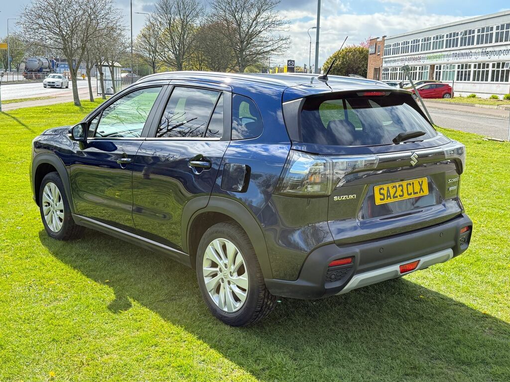 Suzuki S Cross 1.4 Boosterjet Mhev Motion Suv Hybrid M SA23CLX Blue #4