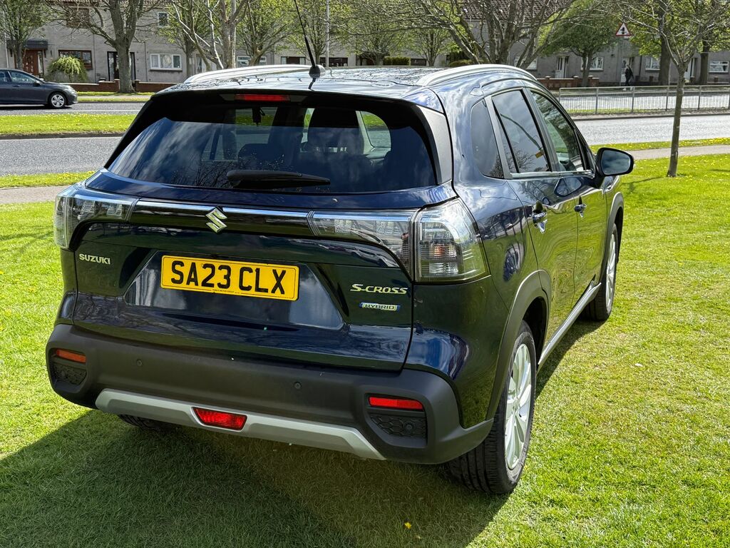 Suzuki S Cross 1.4 Boosterjet Mhev Motion Suv Hybrid M SA23CLX Blue #5