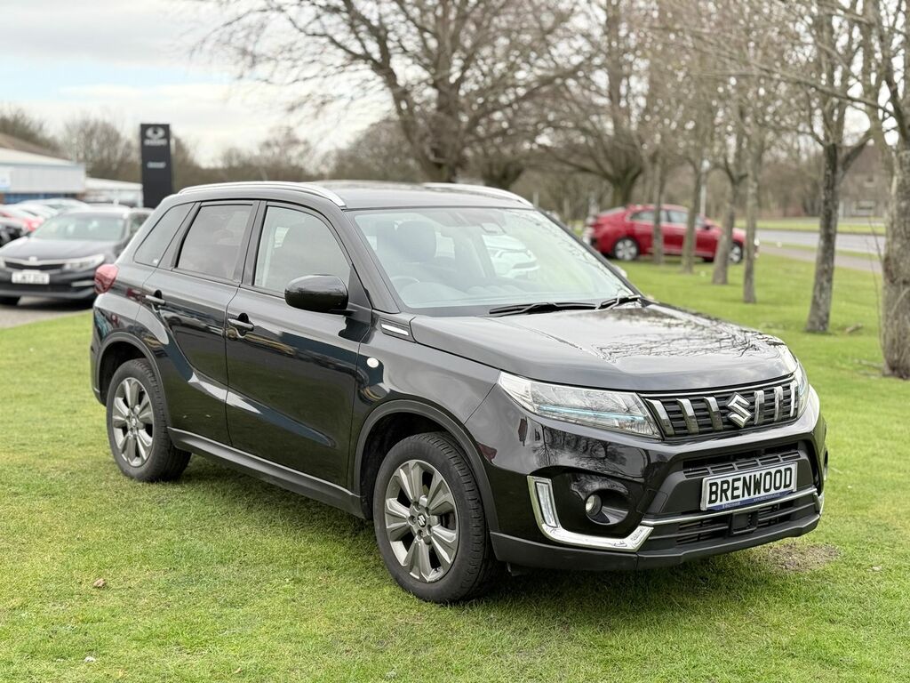Suzuki Vitara 1.4 Boosterjet Mhev Sz-t Suv Hybrid Man Black
