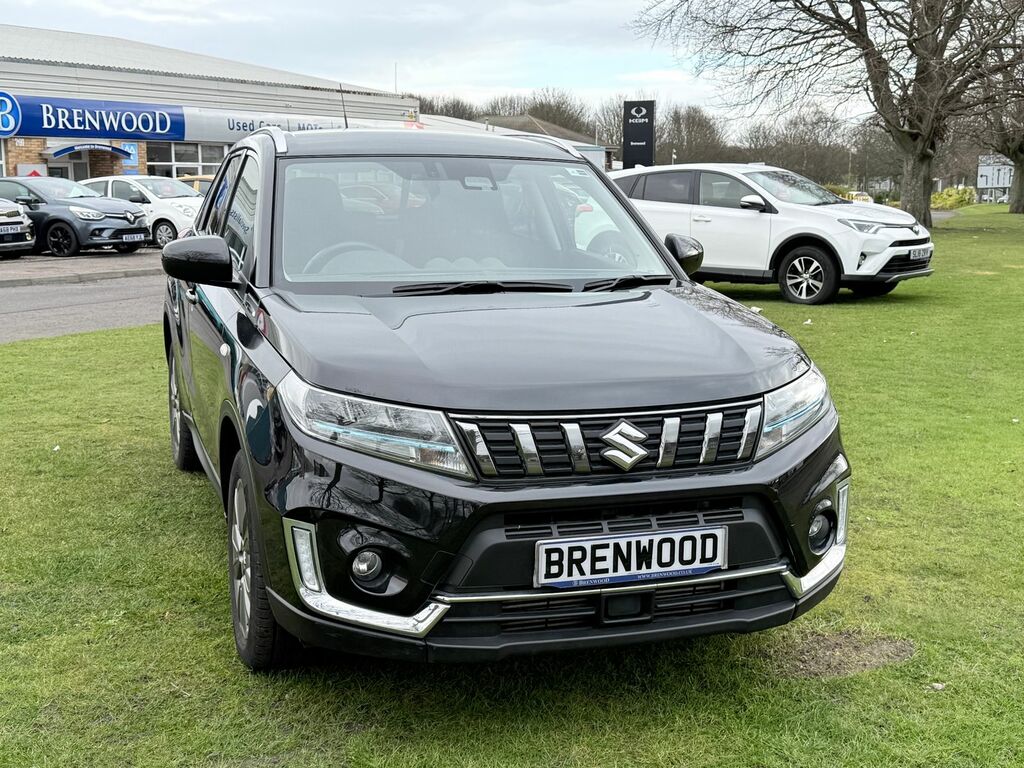 Suzuki Vitara 1.4 Boosterjet Mhev Sz-t Suv Hybrid Man Black #2