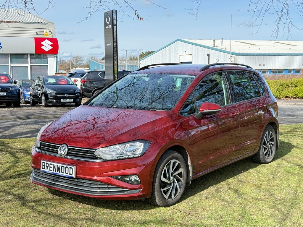 Volkswagen Golf SV 1.5 Tsi Evo Match Mpv Dsg Euro 6 Ss Red #3