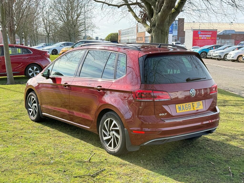 Volkswagen Golf SV 1.5 Tsi Evo Match Mpv Dsg Euro 6 Ss Red #4