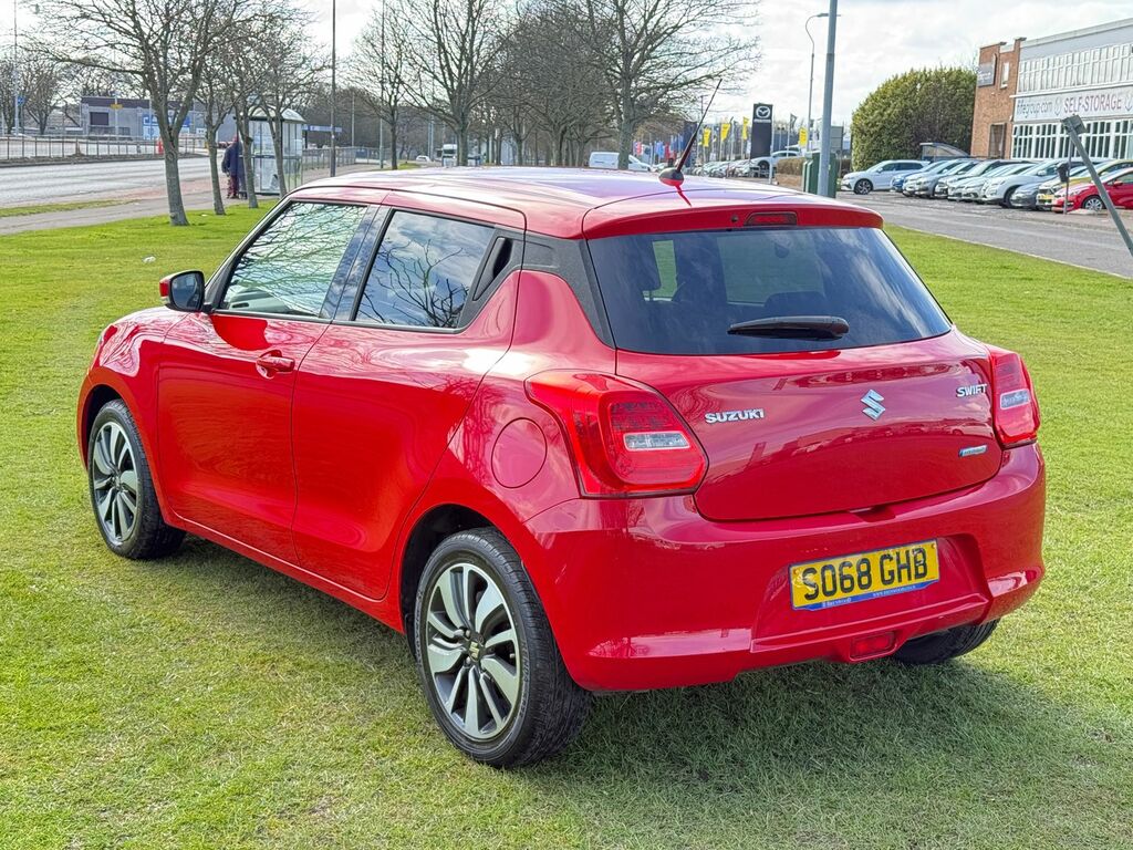 Suzuki Swift 1.0 Boosterjet Gpf Shvs Sz5 Hatchback H SO68GHB Red #4