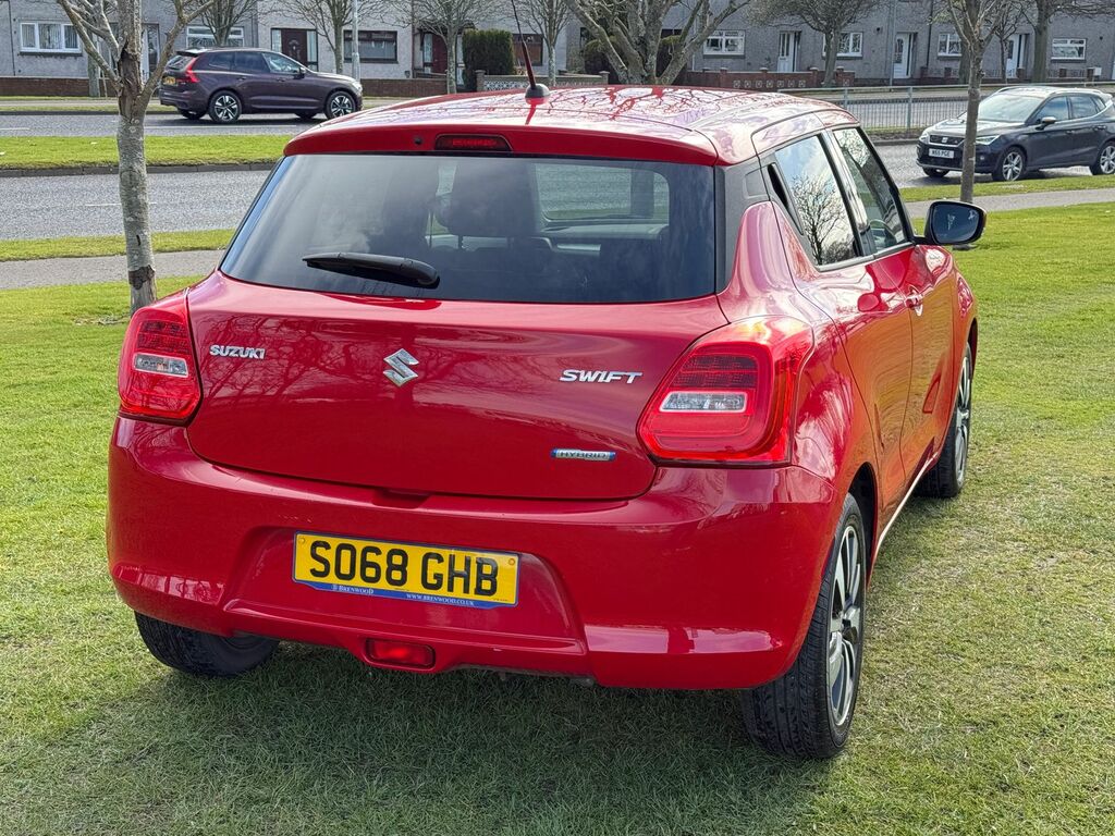 Suzuki Swift 1.0 Boosterjet Gpf Shvs Sz5 Hatchback H SO68GHB Red #5