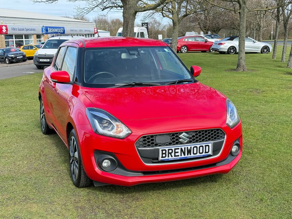 Suzuki Swift 1.0 Boosterjet Gpf Shvs Sz5 Hatchback H SO68GHB Red #2