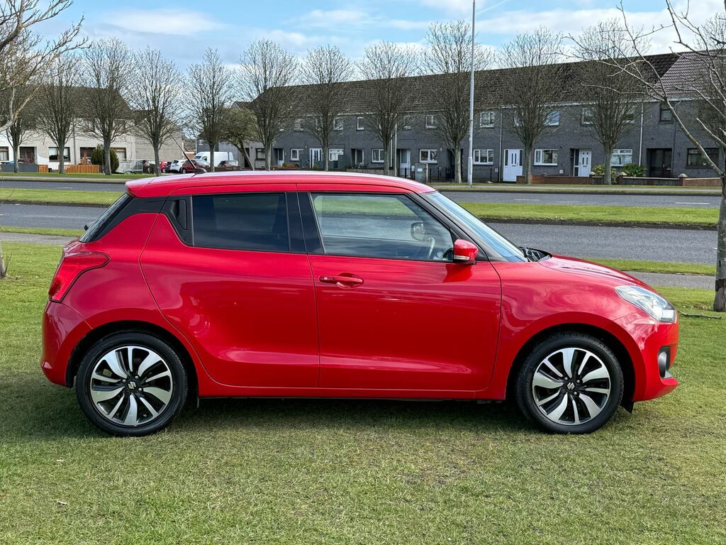 Suzuki Swift 1.0 Boosterjet Gpf Shvs Sz5 Hatchback H SO68GHB Red #6