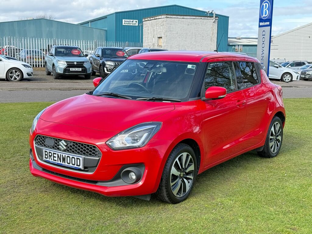 Suzuki Swift 1.0 Boosterjet Gpf Shvs Sz5 Hatchback H SO68GHB Red #3