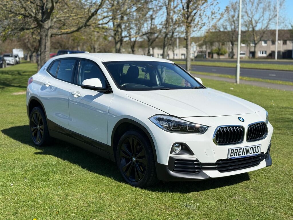 BMW X2 1.5 18I Sport Suv Sdrive Euro 6 White