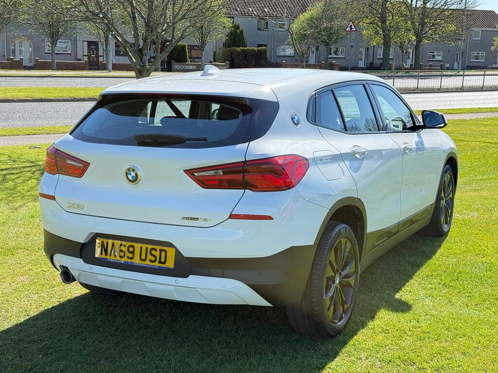 BMW X2 1.5 18I Sport Suv Sdrive Euro 6 White #5
