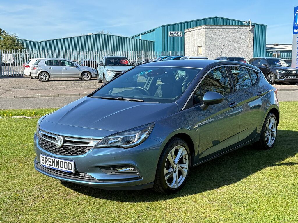 Vauxhall Astra 1.4I Turbo Sri Hatchback Euro 6 S BM17EUC Blue #3