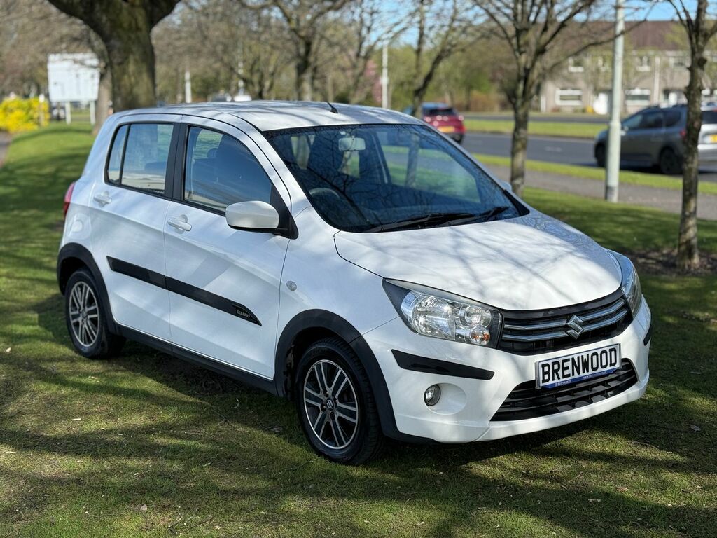 Suzuki Celerio 1.0 Sz4 Hatchback Euro 6 68 Ps White