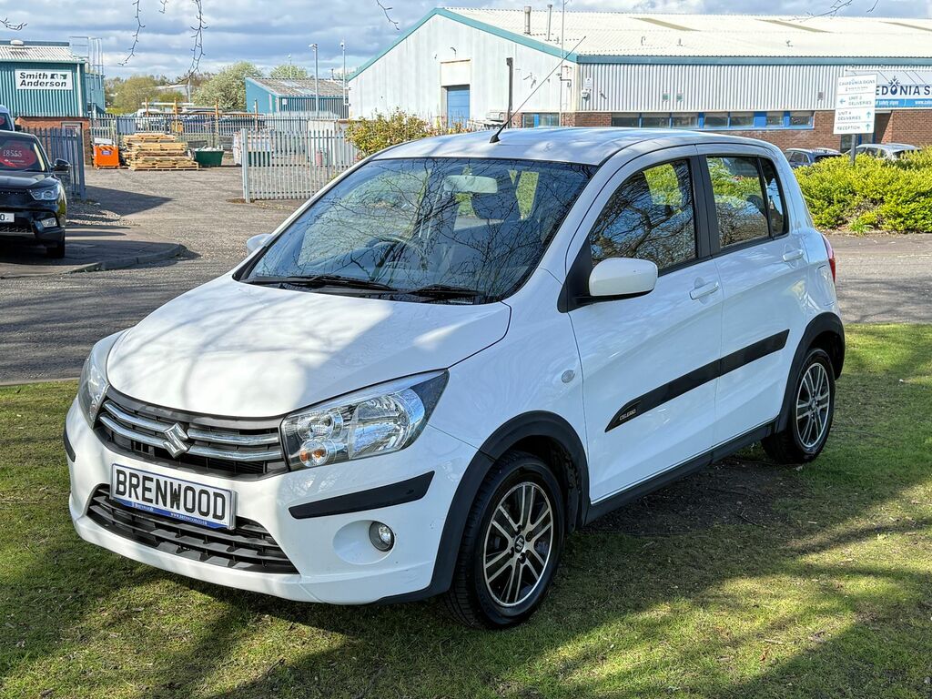Suzuki Celerio 1.0 Sz4 Hatchback Euro 6 68 Ps ST15UTM White #3